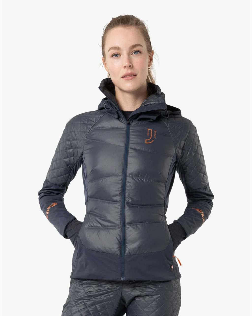 Johaug Advance Primaloft Down Jacket W Dark Blue