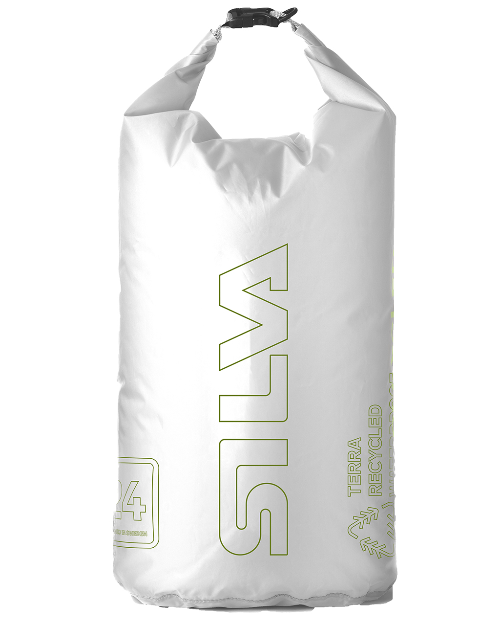 Silva Terra Dry Bag 24L White