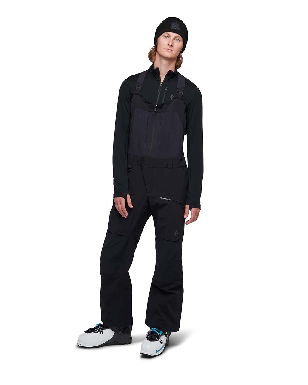 Black Diamond Recon Pro Stretch Ski Pant M Black