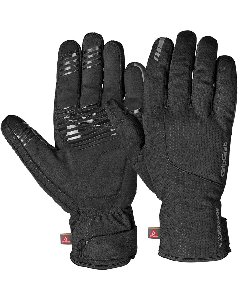 GripGrab Polaris 2 Waterproof Winter Glove Black