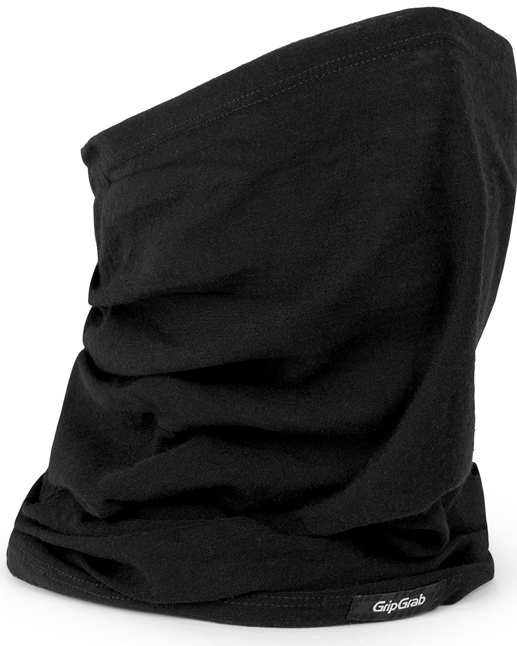 GripGrab Multifunctional Merino Neck Warmer Black