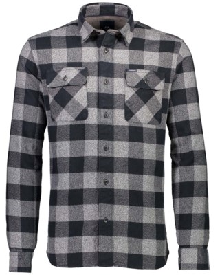 Flannel Checked Shirt L/S 30-220144 M