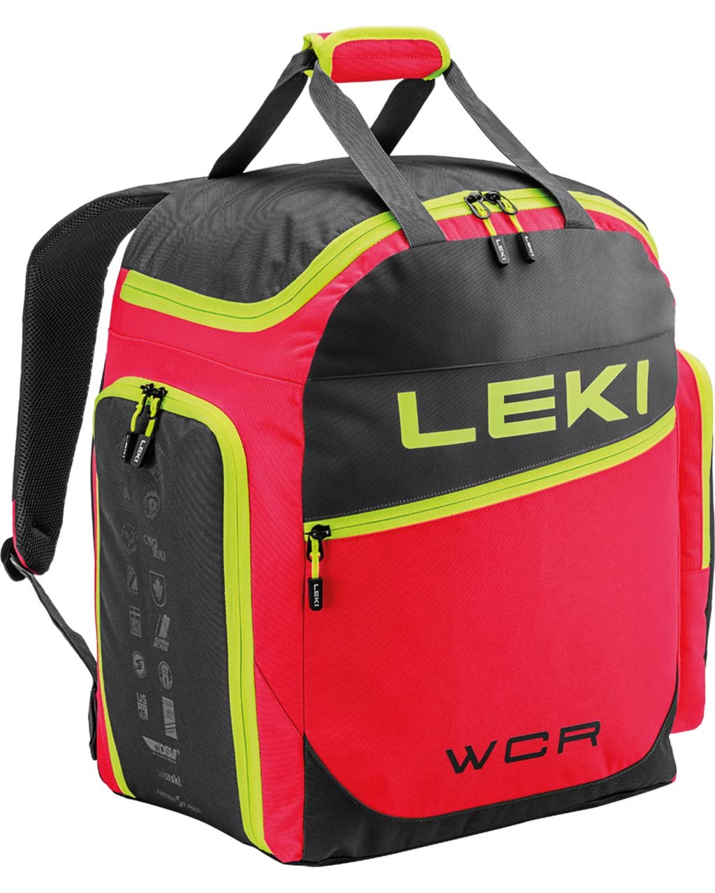 Leki Boot Bag WCR 60L Bright Red