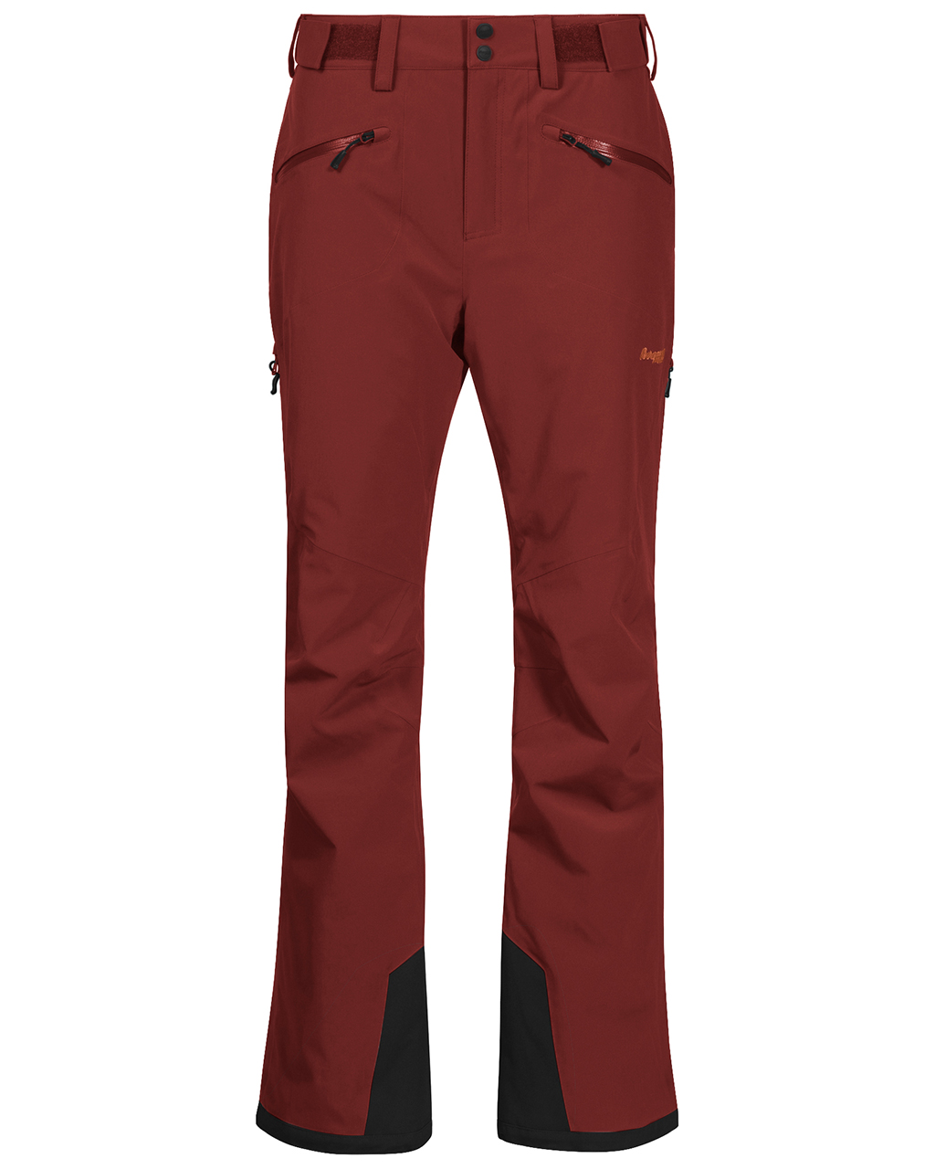 Bergans Oppdal Insulated Lady Pant Chianti Red (Storlek S)
