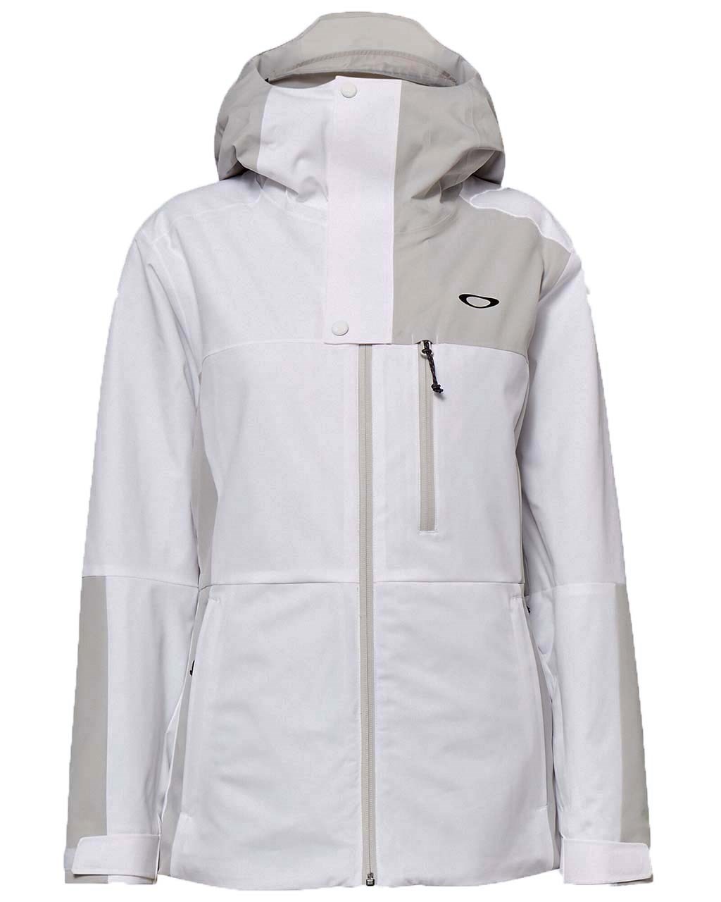 Oakley Camellia Core Insulated Jacket W White