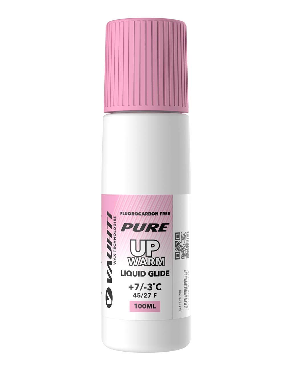 Vauhti Pure Up Warm Liquid Glide +7/-3 Pink (Storlek 100ml)