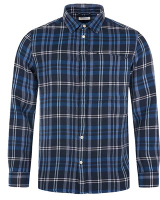 Relaxed Checked Shirt M