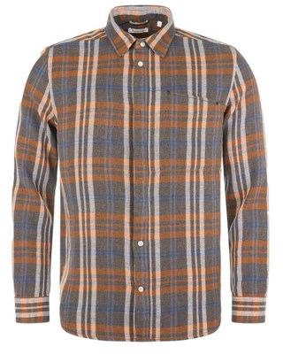 Relaxed Checked Shirt M