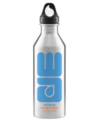 Wateraid Stainless Steel Water Bottle