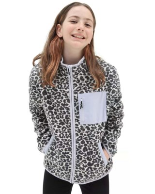 Snow Leopard Fleece Jacket JR