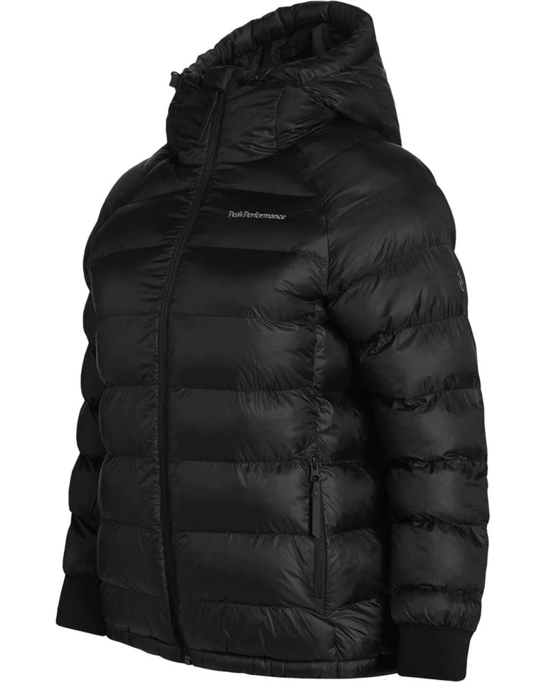 Peak Performance Tomic Insulated Hood Jacket W Black