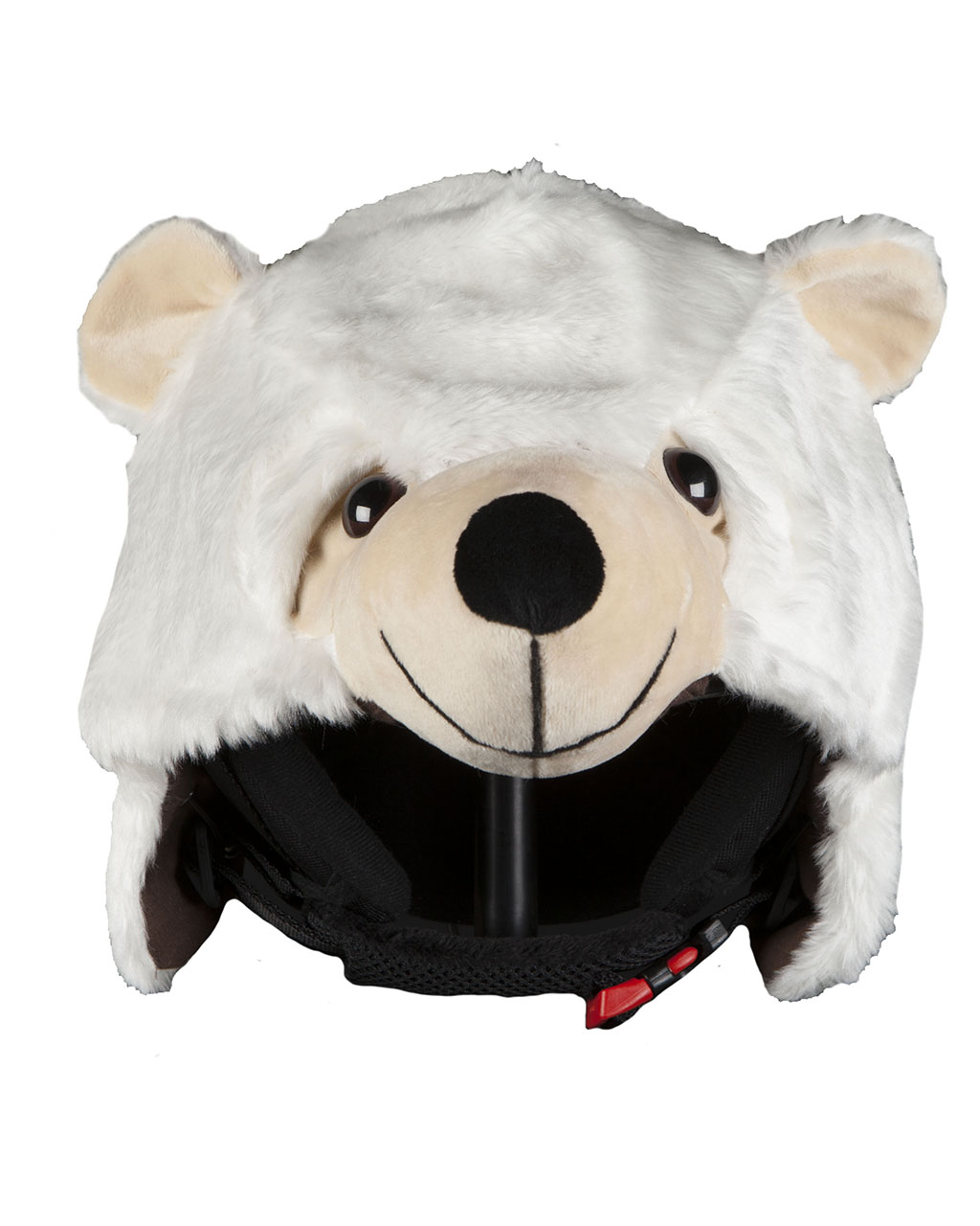 Hoxyheads Helmet Cover JR Polar Bear