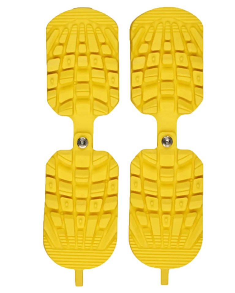 Sidas Ski Boot Traction Yellow
