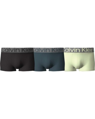 Low Rise Trunk 3-Pack M - CKR Steel Micro