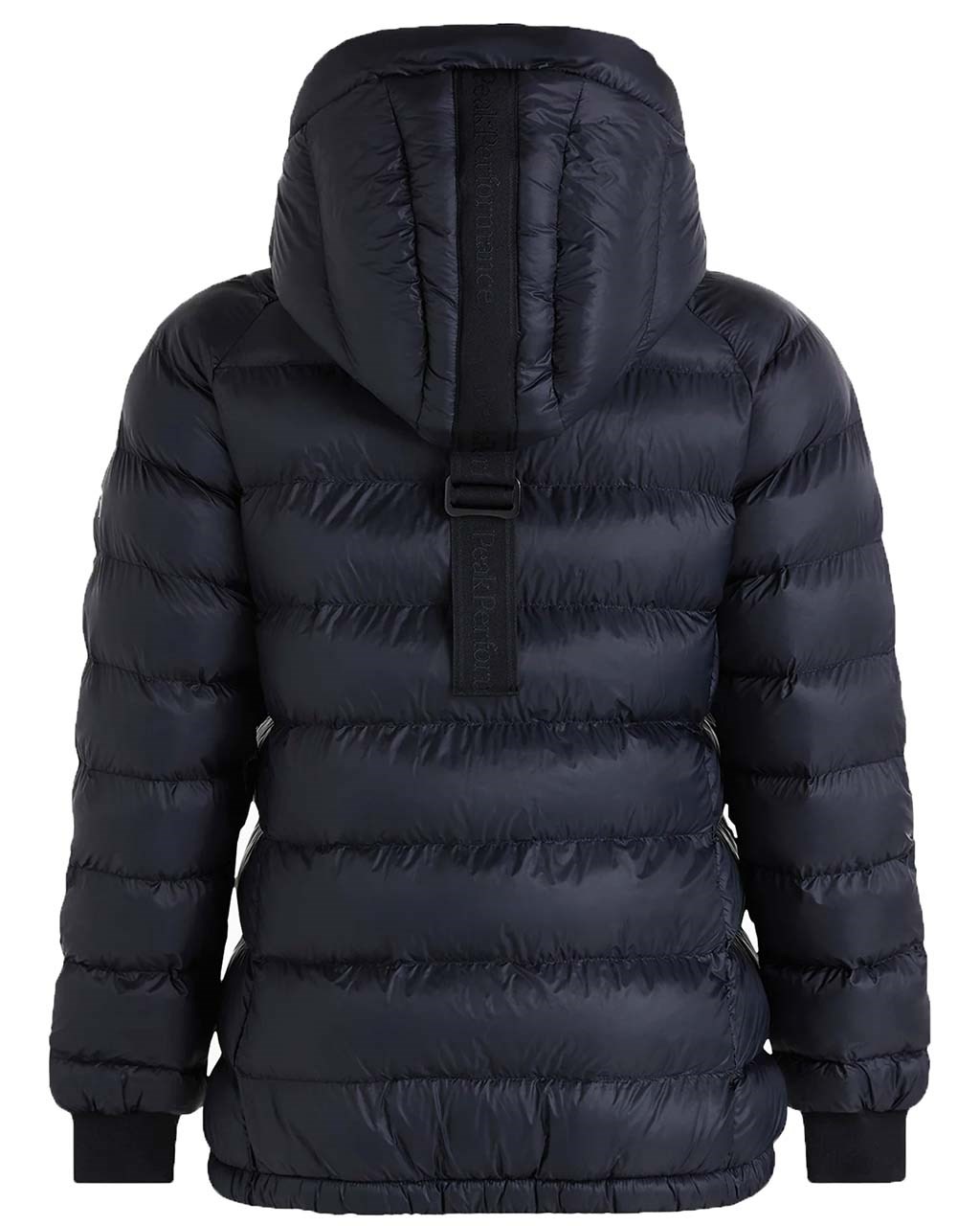 Peak Performance Tomic Insulated Hood Jacket W Blue Shadow