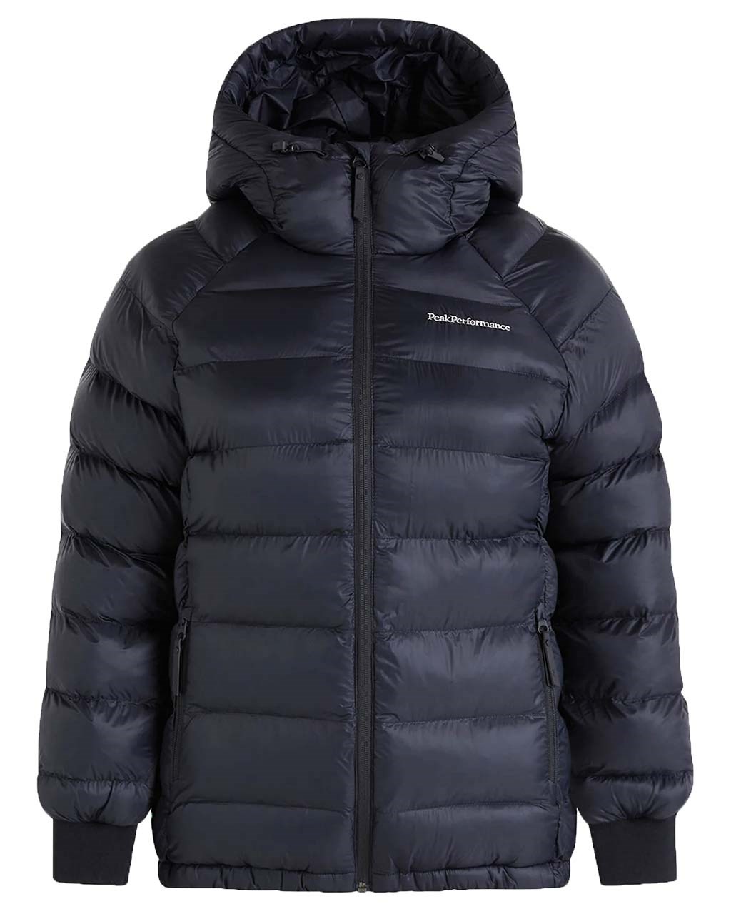 Peak Performance Tomic Insulated Hood Jacket W Blue Shadow