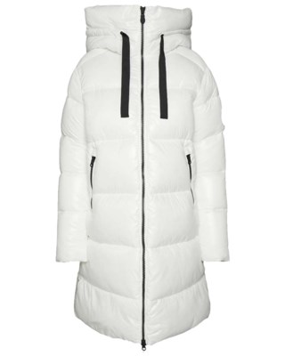 Isabel Hooded Coat D45510 W
