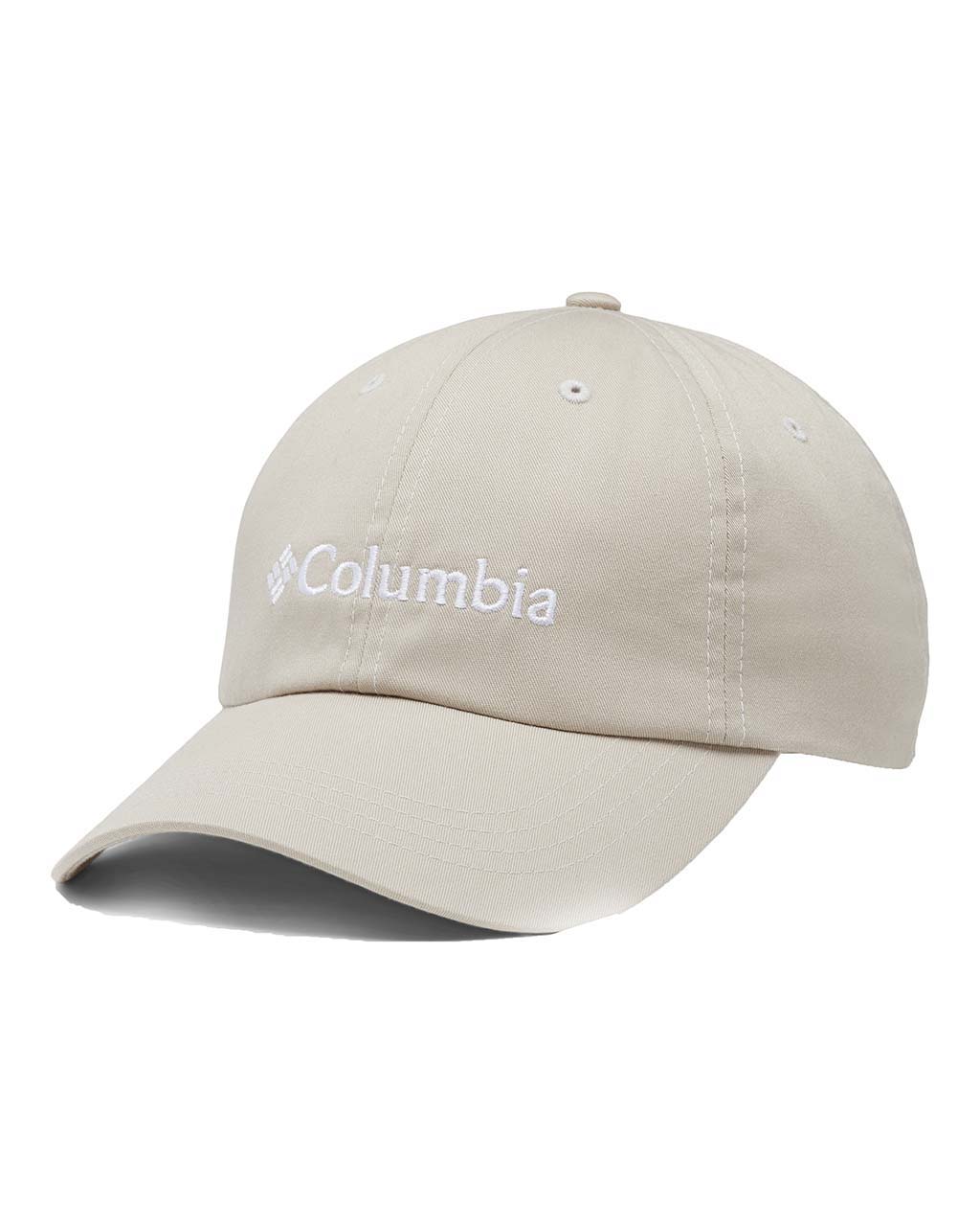 Columbia ROC II Ball Cap Fossil/White