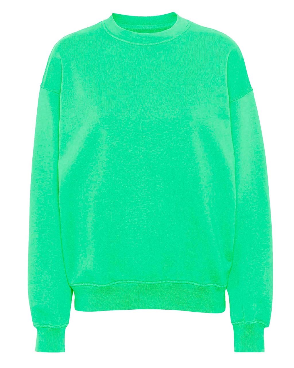 Colorful Standard Organic Oversized Crew Spring Green