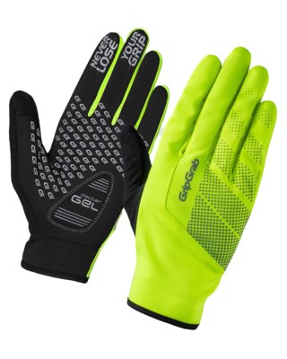 Ride Hi-Vis Windproof Spring-Autumn Gloves