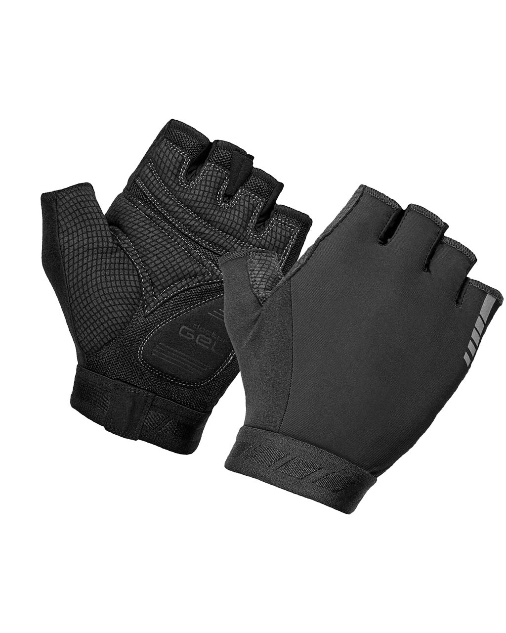 GripGrab WorldCup 2 Padded Short Finger Summer Gloves Black (Storlek S)