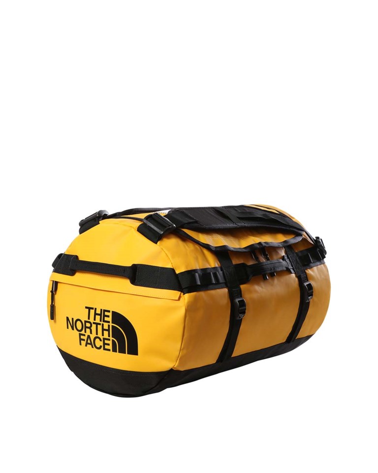 North Face Base Camp Duffel S Summit Gold/TNF Black