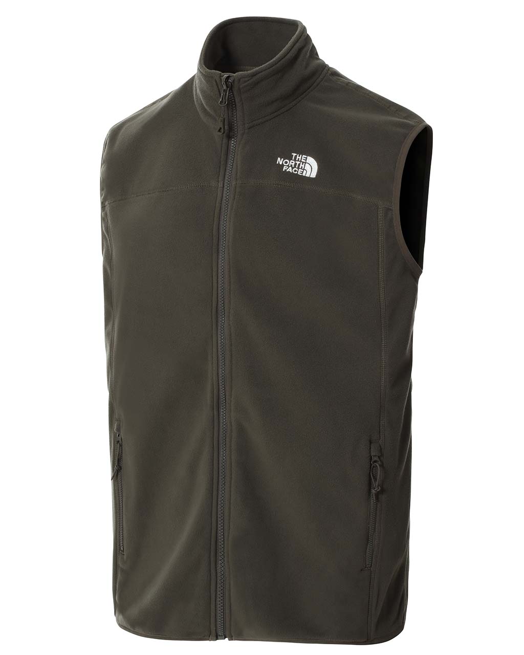 The North Face 100 Glacier Vest M New Taupe Green (Storlek M)