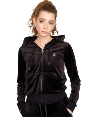 Arched Diamante Robertson Hoodie W