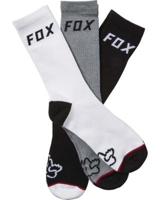 Fox Crew Sock 3-Pack