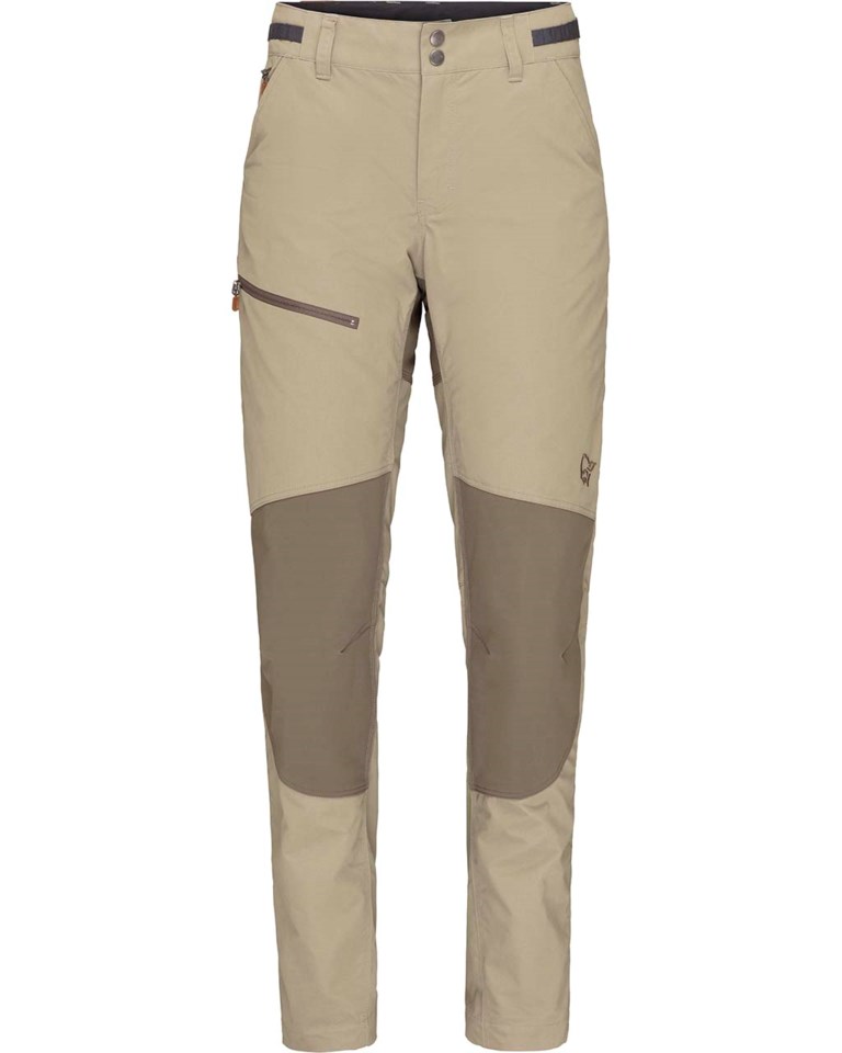 Norrøna Svalbard Mid Cotton Pant W Sandstone