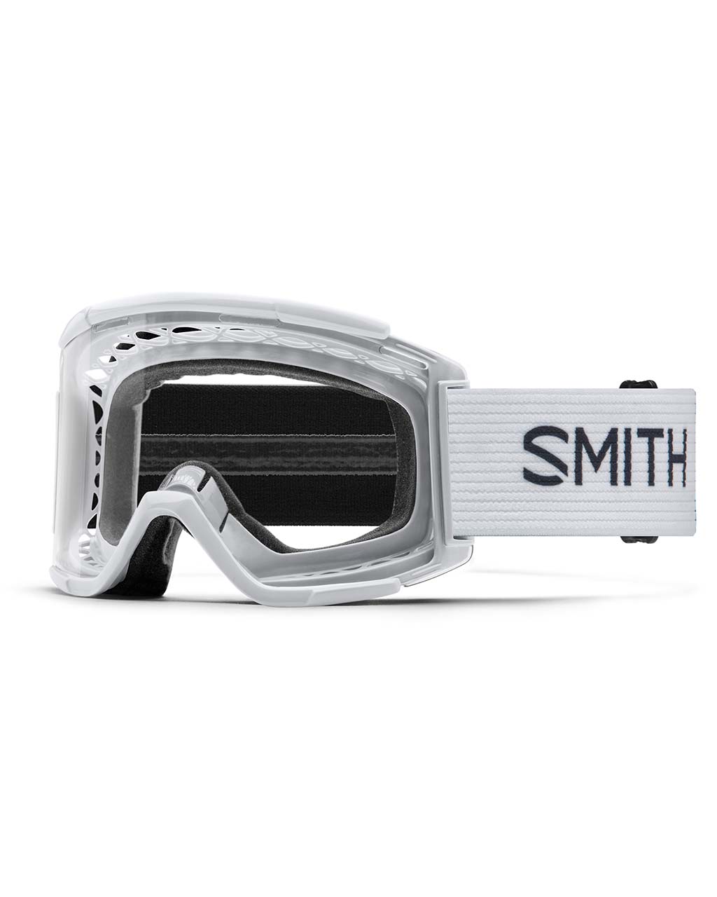 Smith Squad MTB XL White B21 Clear Single