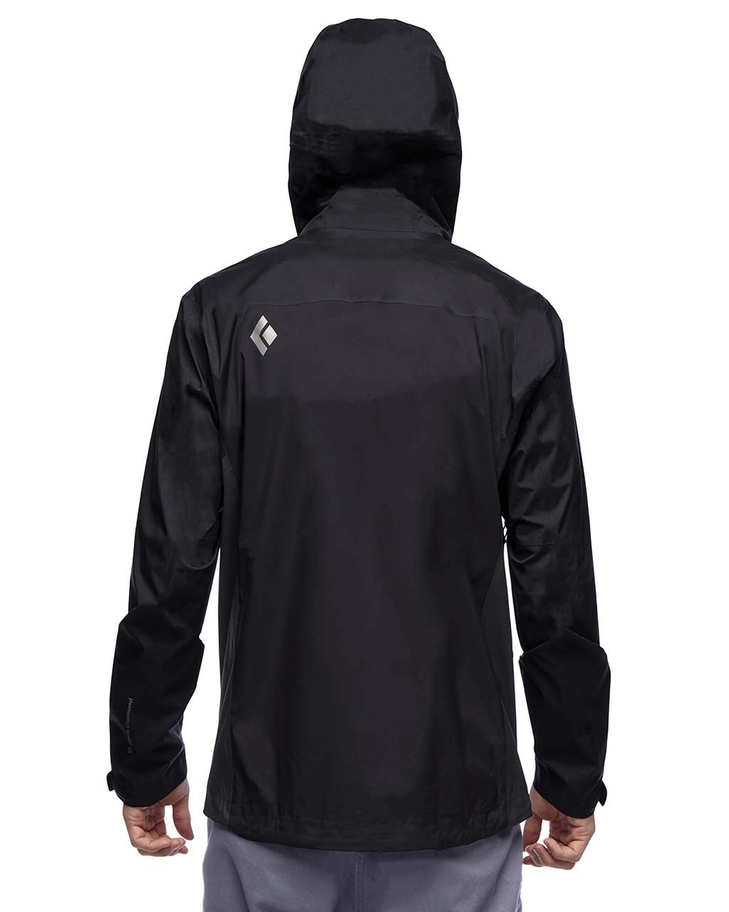 Black Diamond Stormline Stretch Rain Shell Jacket M Black