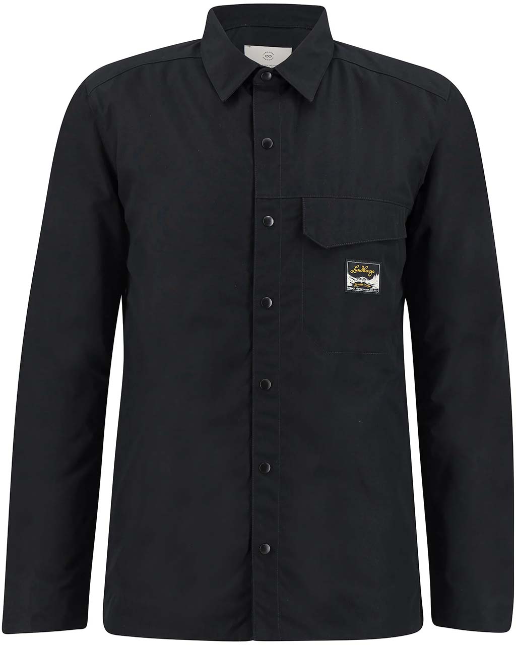 Lundhags Knak Insulated Shirt Black (Storlek M)