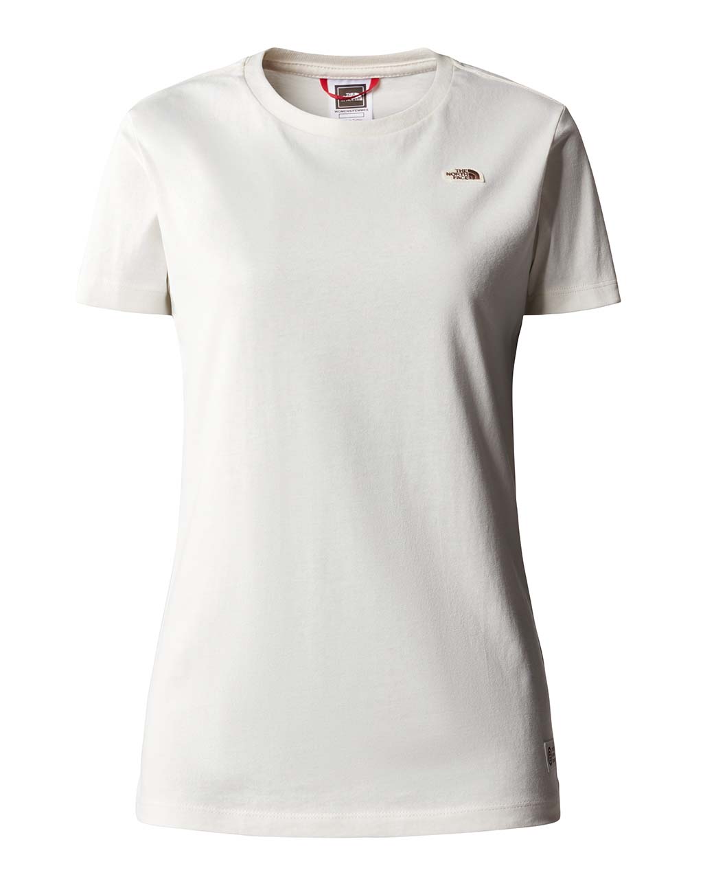 The North Face Heritage S/S Recycled Tee W Gardenia White (Storlek S)