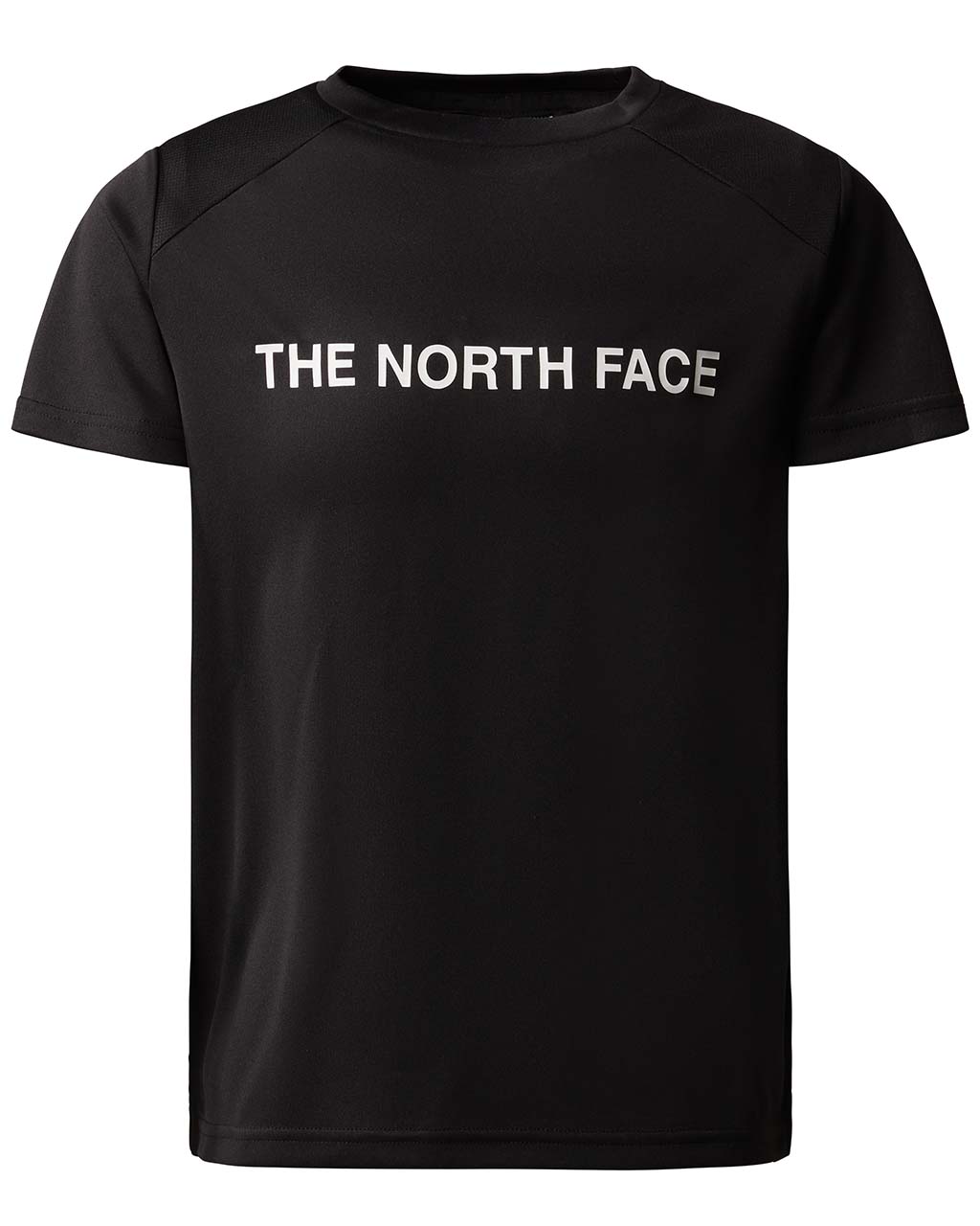 The North Face B S/S Never Stop Tee JR TNF Black (Storlek XL)