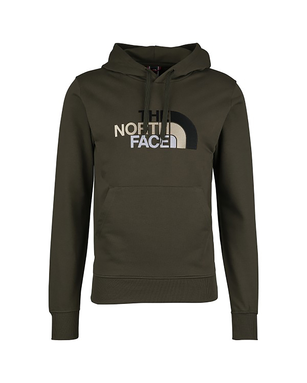 The North Face Light Drew Peak Pullover Hoodie M New Taupe Green (Storlek M)