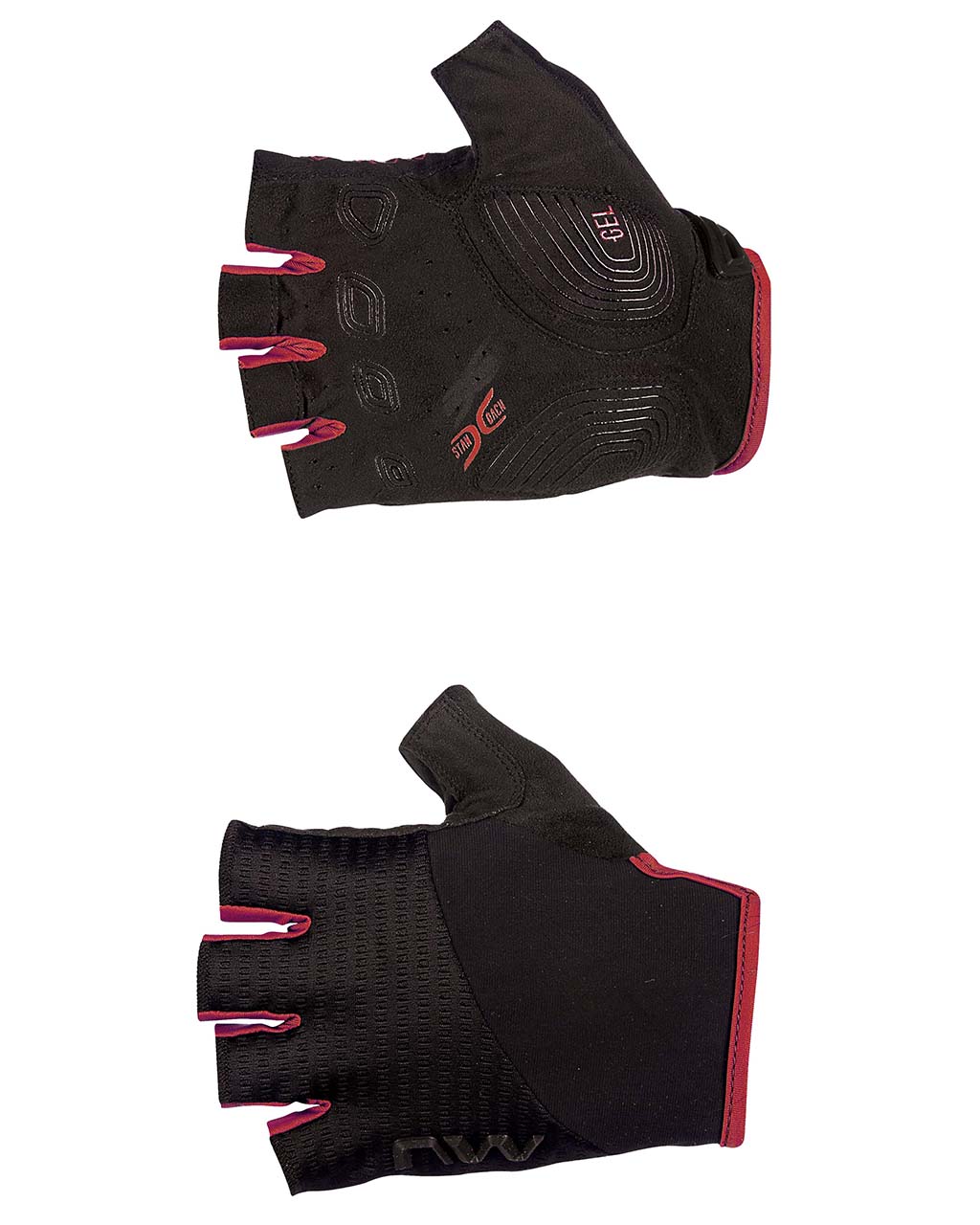 Northwave Fast SF Glove Black/Red (Storlek XXL)