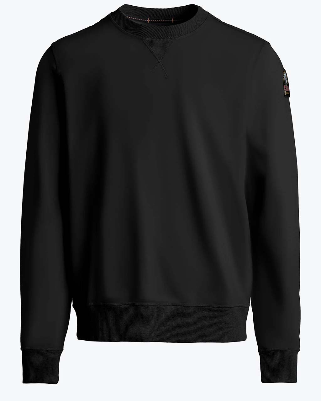 Parajumpers Caleb Basic Crew Neck Sweatshirt M Black (Storlek XL)