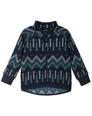 Ornament Fleece Sweater JR