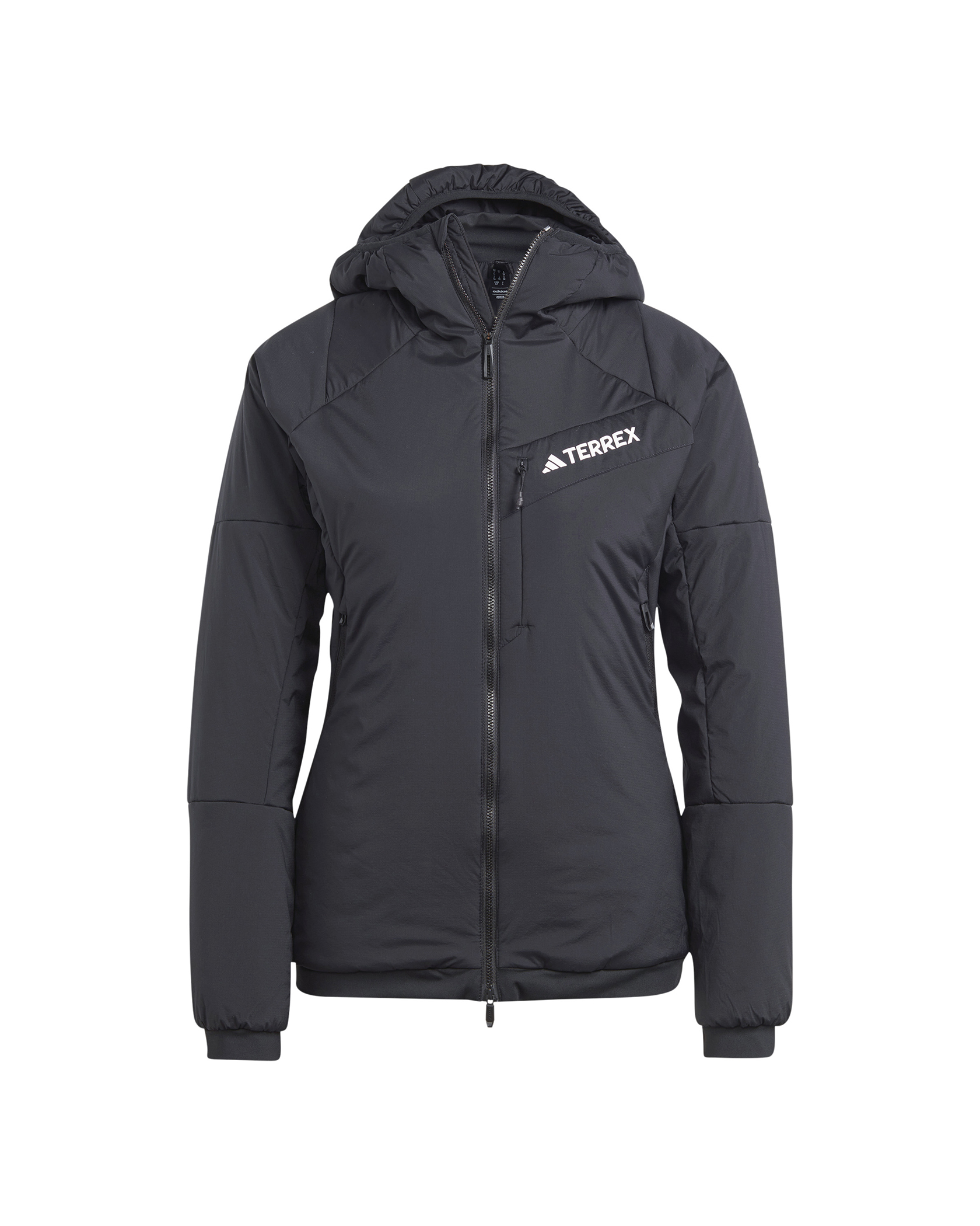 Adidas Techrok Primaloft Hooded Jacket W Black (Storlek M)