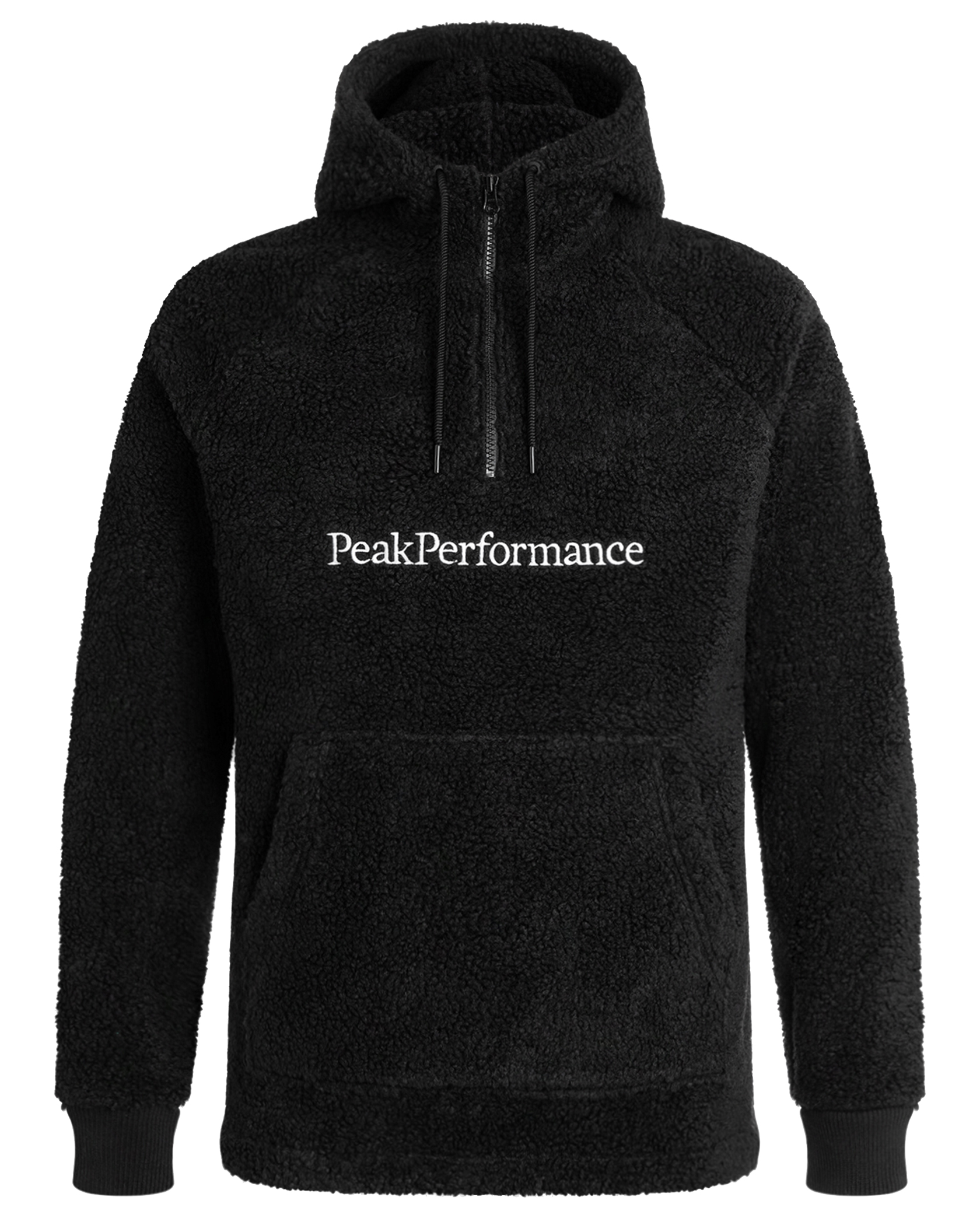 Peak Performance Ground Pile H/Z Hood M Black (Storlek S)