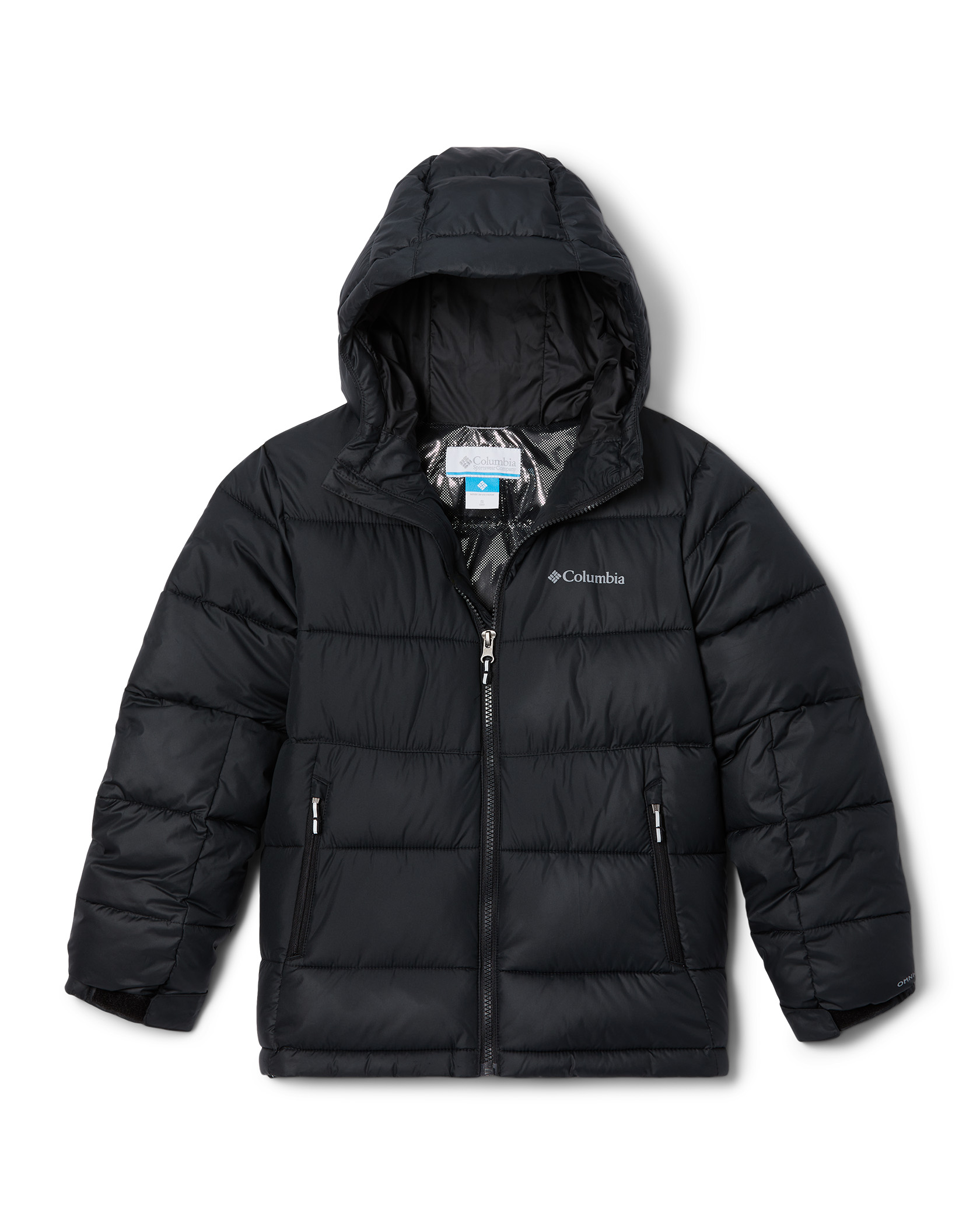 Columbia Pike Lake™ II Hooded Jacket JR Black (Storlek S)