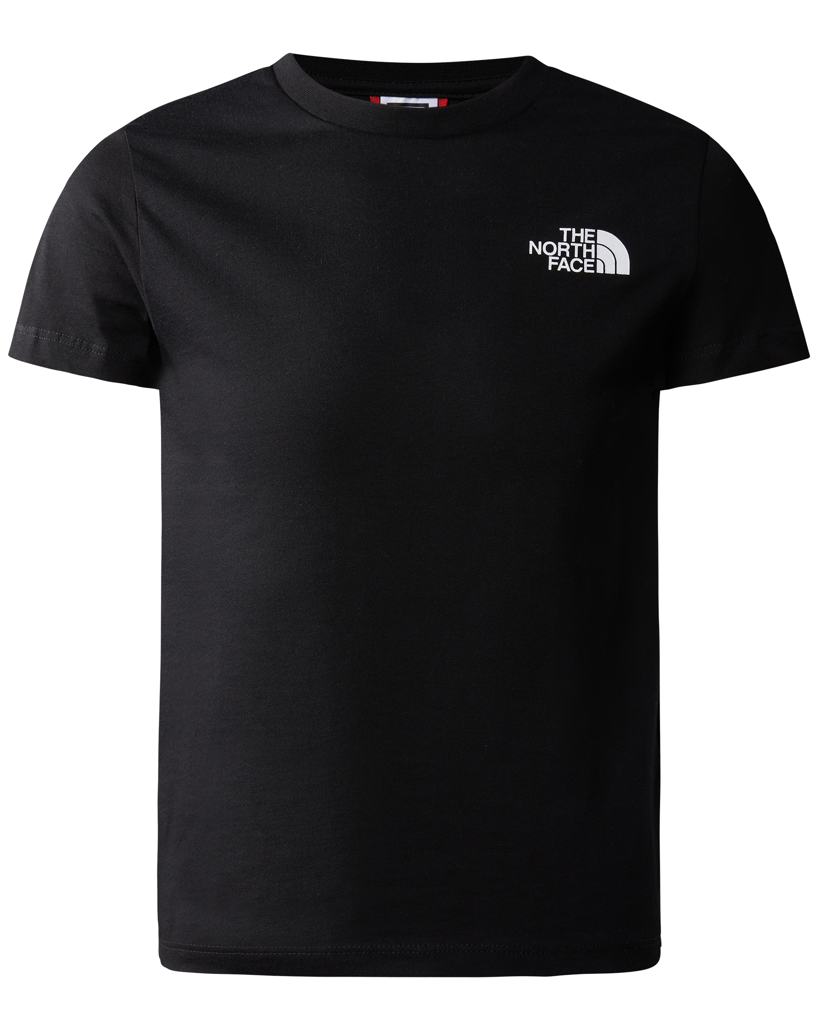 The North Face Simple Dome Tee S/S JR TNF Black (Storlek M)