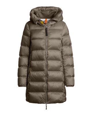 Marion Hooded Down Jacket W