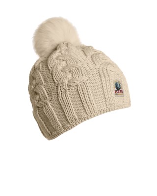 Cable Hat Knitted Beanie