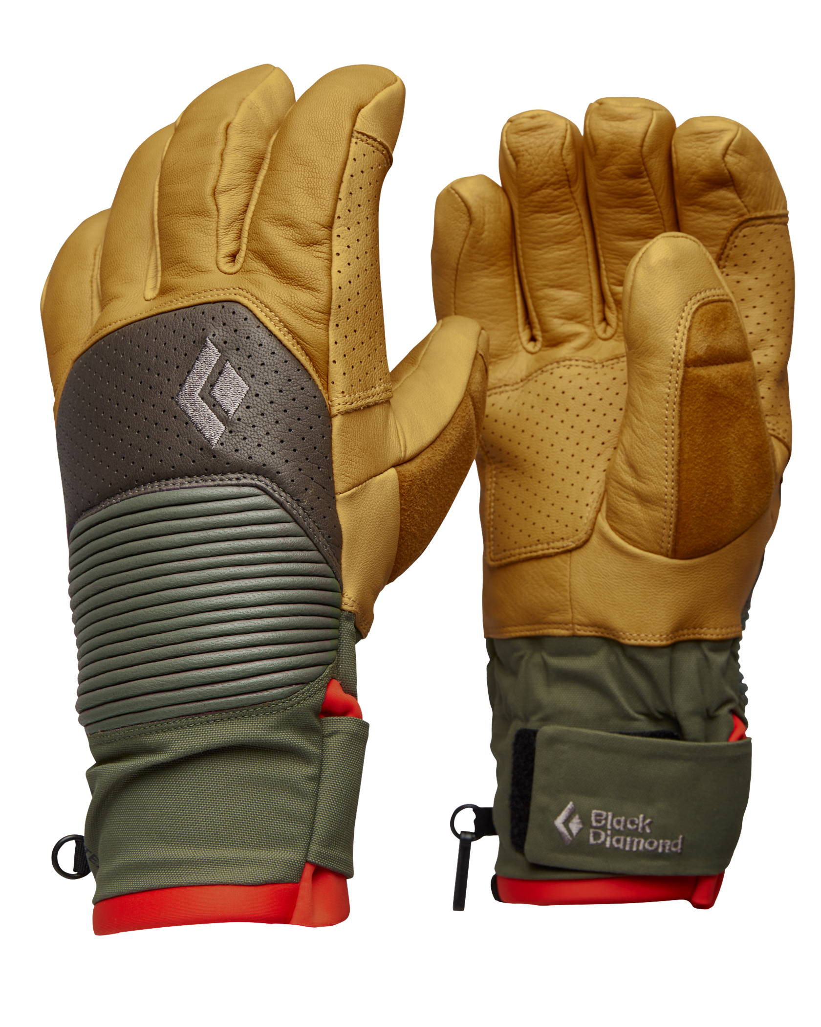 Black Diamond Impulse Glove Natural/Walnuts (Storlek XS)
