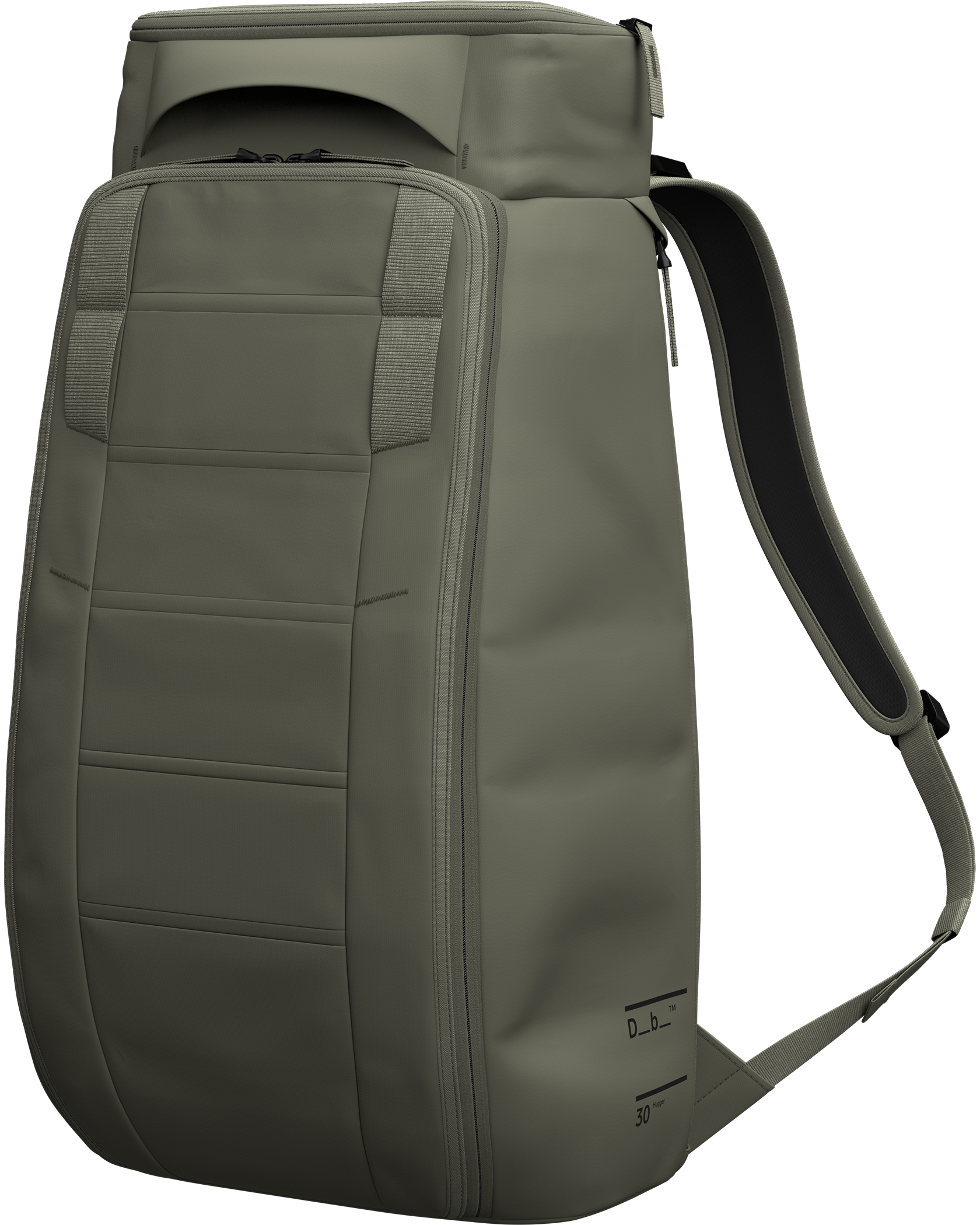 DB Hugger Backpack 30L Moss Green (Storlek 30L)