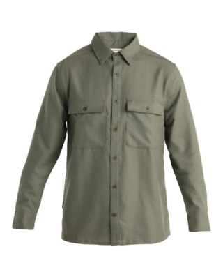 Merino 200 Dawnder L/S Flannel Shirt M