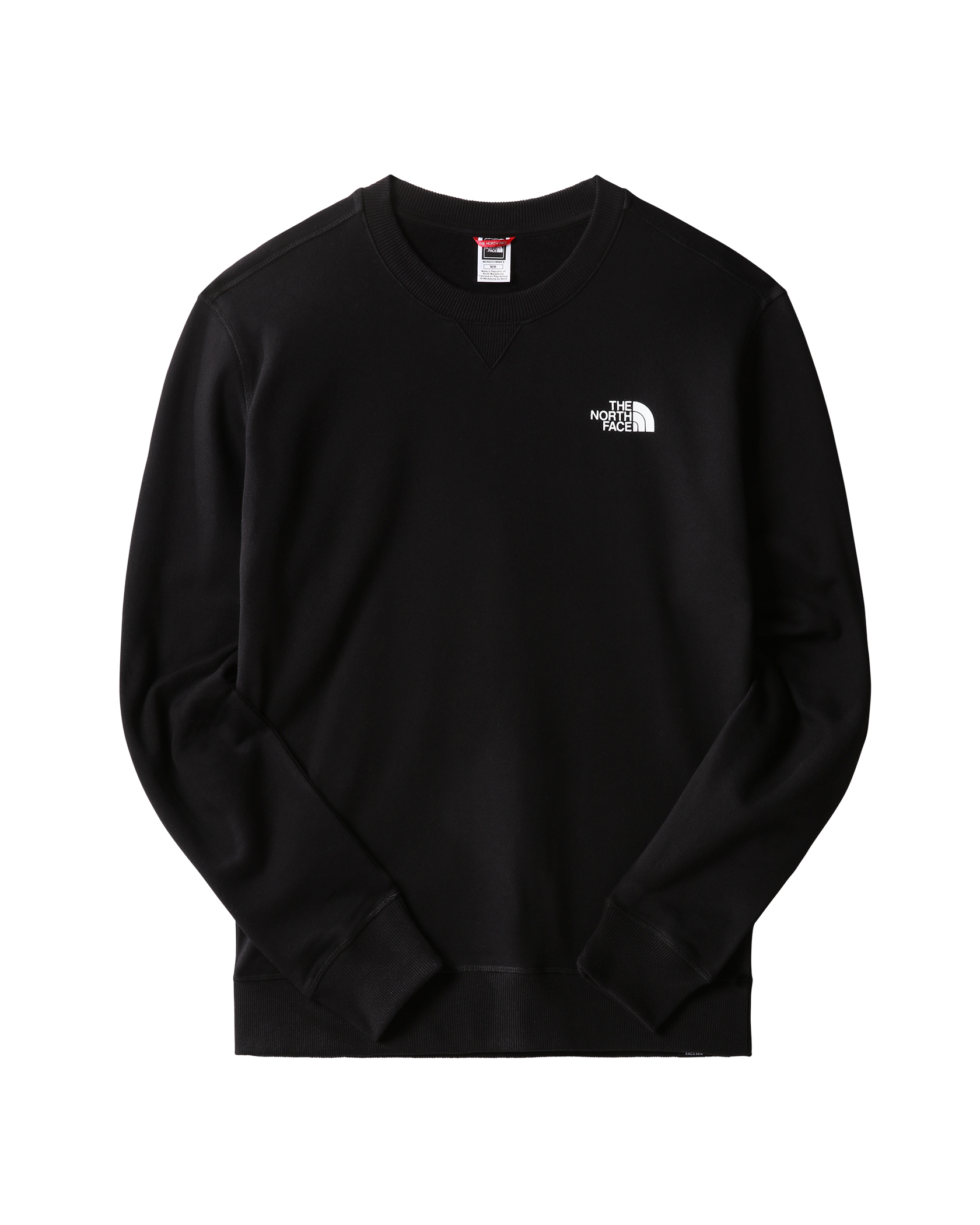 The North Face Simple Dome Crew M TNF Black (Storlek L)