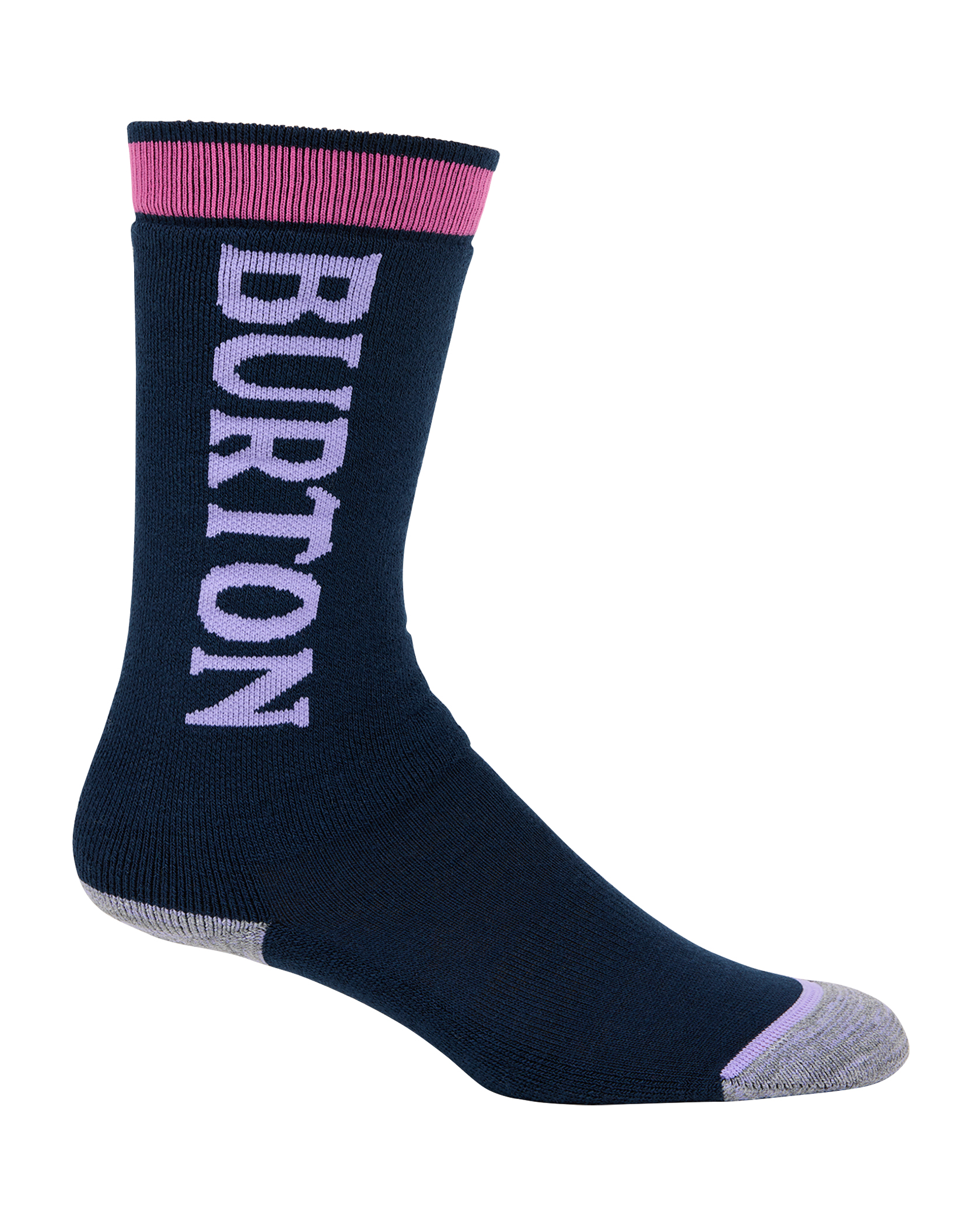Burton Weekend Midweight Socks 2 Pack JR Fuchsia Fusion (Storlek S\M)